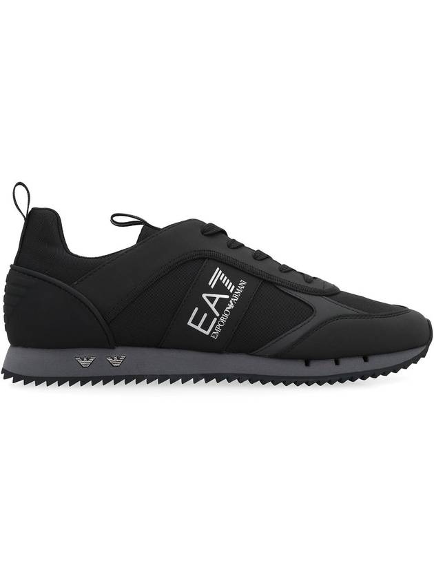 Sneakers X8X027XK219 Q226 Black - EMPORIO ARMANI - BALAAN 3