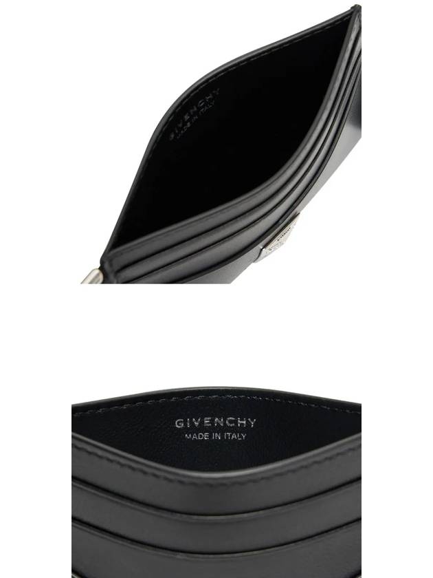 4G Logo Card Wallet Black - GIVENCHY - BALAAN 5