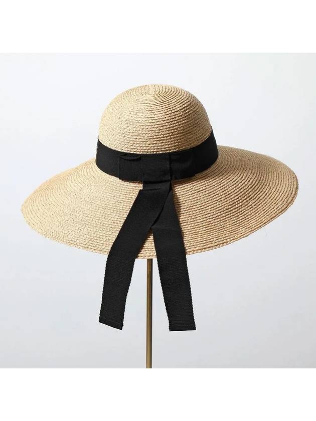 24SS Corey HAT51546 NATURAL BLACK - HELEN KAMINSKI - BALAAN 3