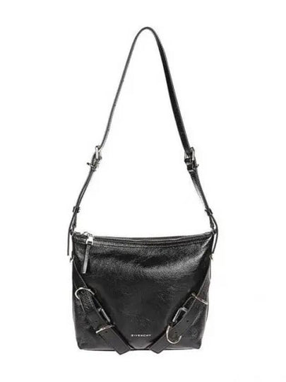 Small Voyou Shoulder Bag Black - GIVENCHY - BALAAN 2