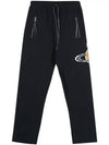 Time Machine Football Cotton Straight Pants Navy - VIVIENNE WESTWOOD - BALAAN 2