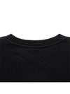 Bold Fox Head Cotton Sweatshirt Black - MAISON KITSUNE - BALAAN 7