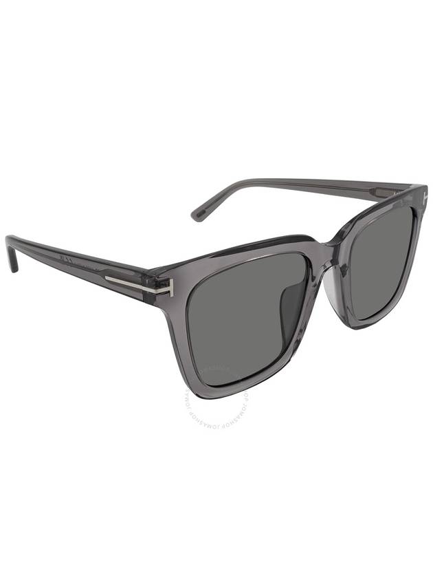 Tom Ford Smoke Square Men's Sunglasses FT0969-K 20A 55 - TOM FORD - BALAAN 2