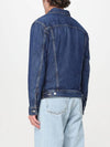 Men's D Barcy Denim Jacket Blue - DIESEL - BALAAN 4