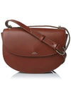 Geneve Shoulder Bag Brown - A.P.C. - BALAAN 2