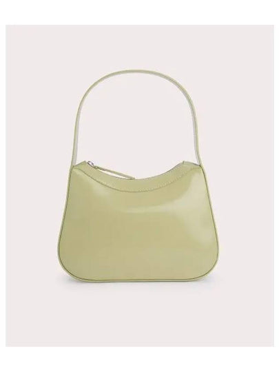 Kiki Box Calf Leather Shoulder Bag Olive - BY FAR - BALAAN 2