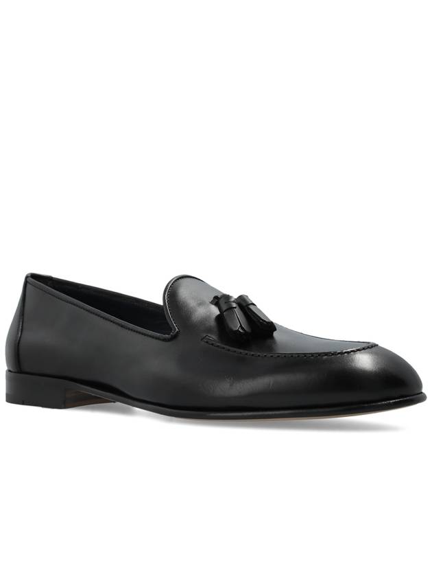 Brioni Leather 'loafers', Men's, Black - BRIONI - BALAAN 4