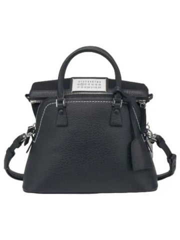 mini tote bag black handbag - MAISON MARGIELA - BALAAN 1