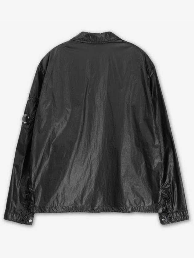 CS II Lens Long Sleeve Shirt Black - CP COMPANY - BALAAN 4