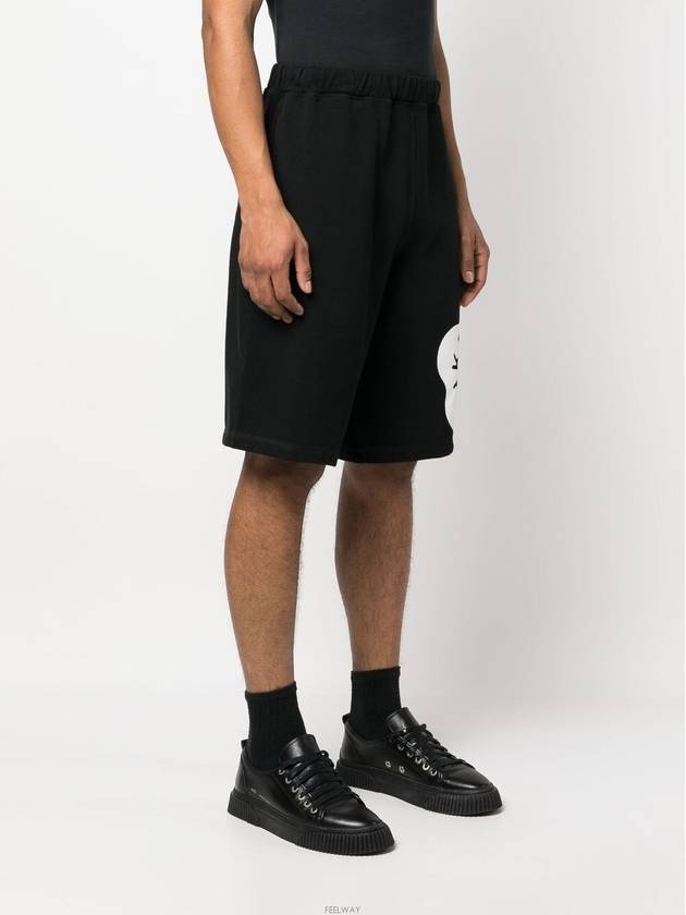 Boke Flower 2 0 Bermuda Shorts Black - KENZO - BALAAN 4