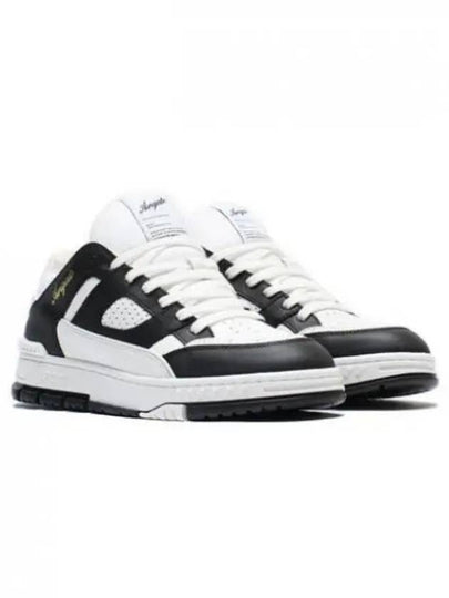 Area Lo Low Top Sneakers Black White - AXEL ARIGATO - BALAAN 2