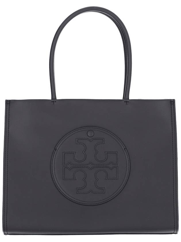 Ella Eco Small Tote Bag Black - TORY BURCH - BALAAN 2