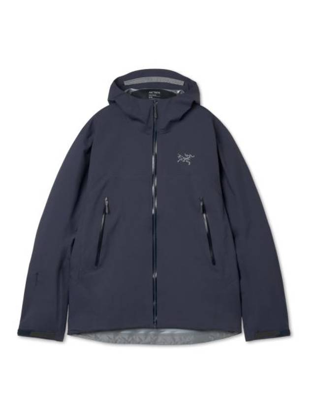 Beta Logo Hooded Jacket Black Sapphire - ARC'TERYX - BALAAN 2