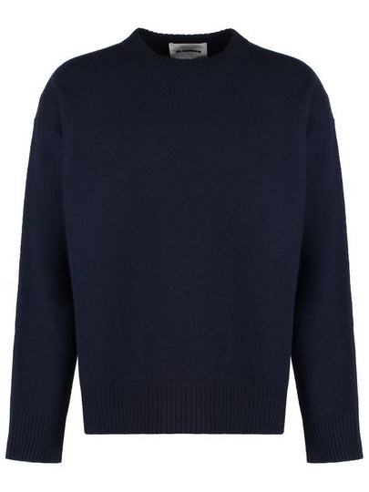 Sweater J21GP0003J14603 402 Blue - JIL SANDER - BALAAN 2