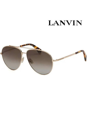 Sunglasses LNV113S 714 Men Women Boeing Two Bridge - LANVIN - BALAAN 1