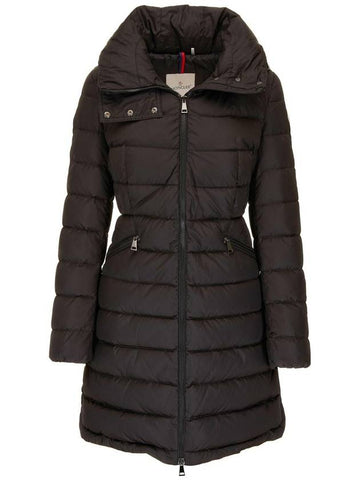 FLAMMETTE long down jacket padded jumper - MONCLER - BALAAN 1