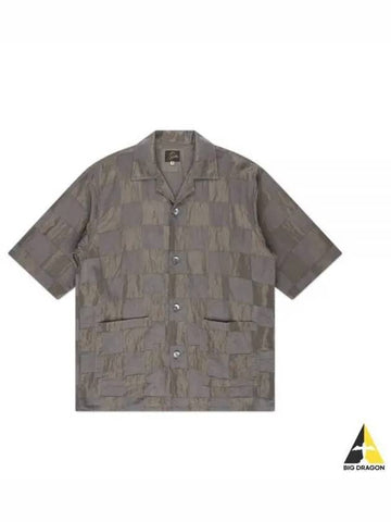 24 Cabana Shirt Gray OT096 - NEEDLES - BALAAN 1