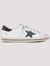 Superstar Brown Tab Low Top Sneakers White - GOLDEN GOOSE - BALAAN 2