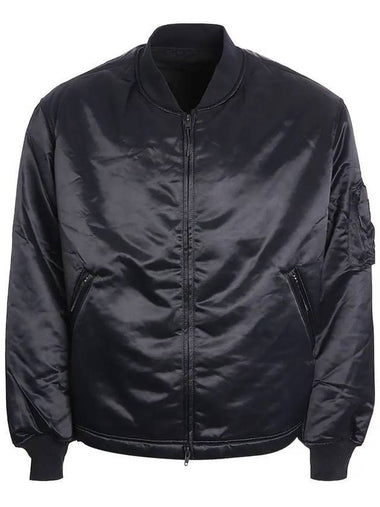 Classic Bomber Jacket Black - Y-3 - BALAAN 1