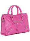 Classic City Small Tote Bag Pink - BALENCIAGA - BALAAN 3