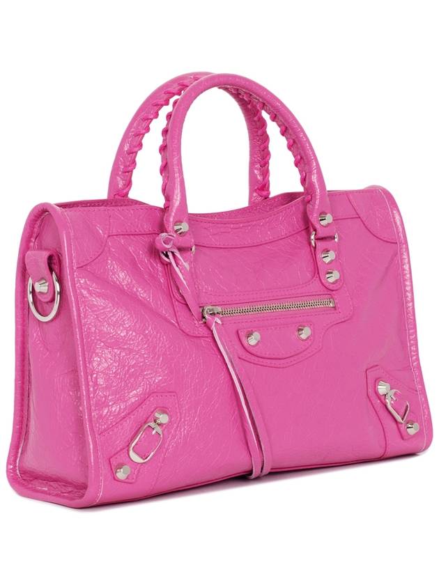 Classic City Small Tote Bag Pink - BALENCIAGA - BALAAN 3