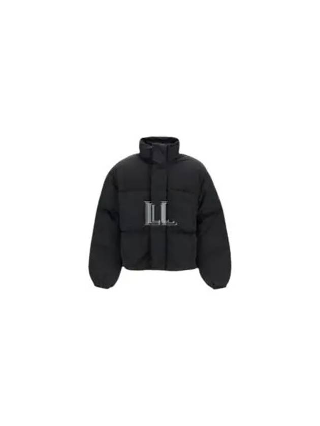 Sprayed High Neck Padding Black - ACNE STUDIOS - BALAAN 2