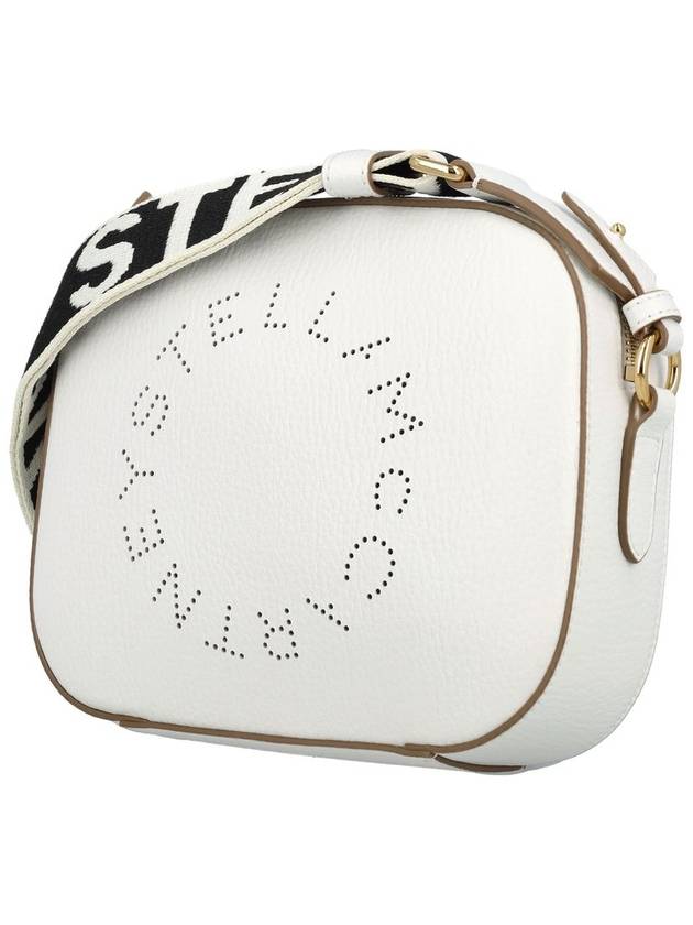 Logo small shoulder bag white - STELLA MCCARTNEY - BALAAN 4