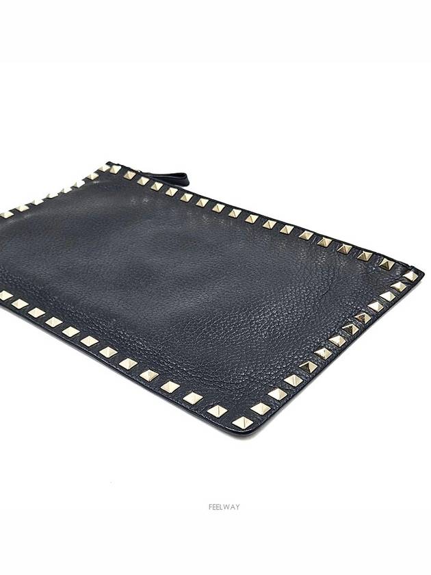 Rockstud Clutch - VALENTINO - BALAAN 3