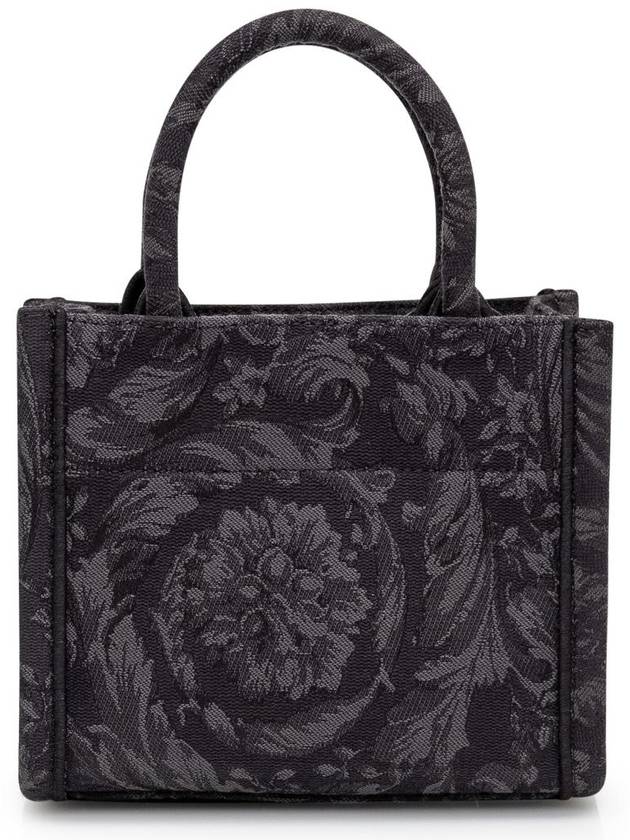 24FW Tote Bag 10152881A09741 2BM0V Black - VERSACE - BALAAN 5