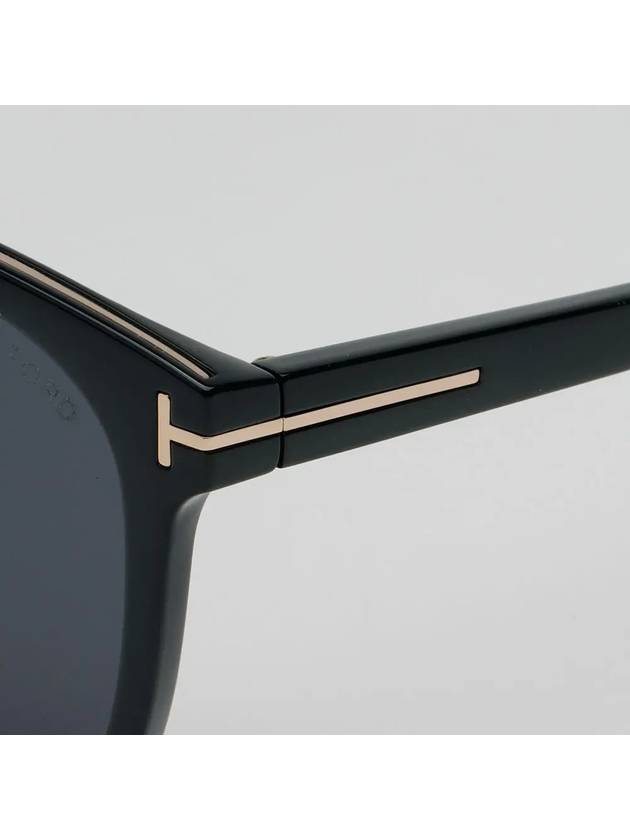 Eyewear Horn-Rim Square Sunglasses Black - TOM FORD - BALAAN 6