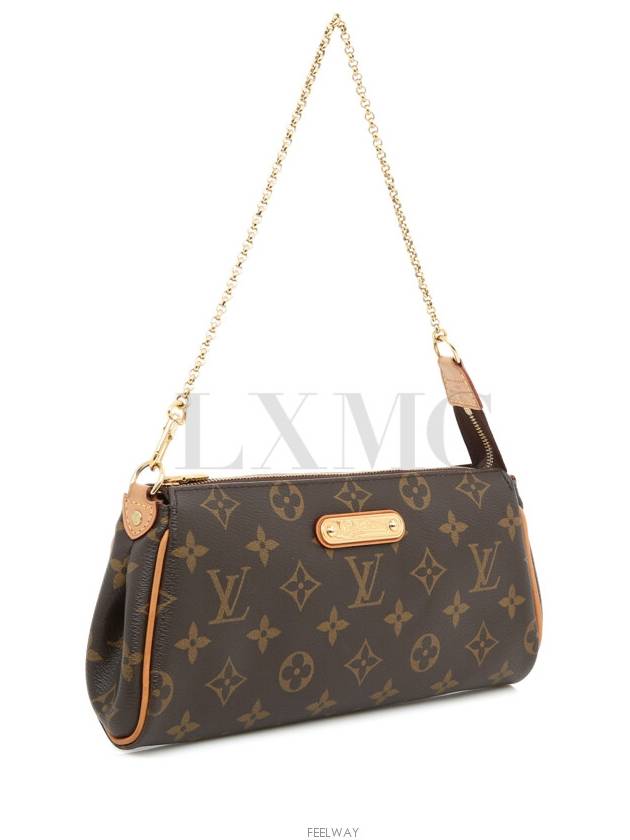 Monogram Eva Clutch Chain Cross M95567 - LOUIS VUITTON - BALAAN 4