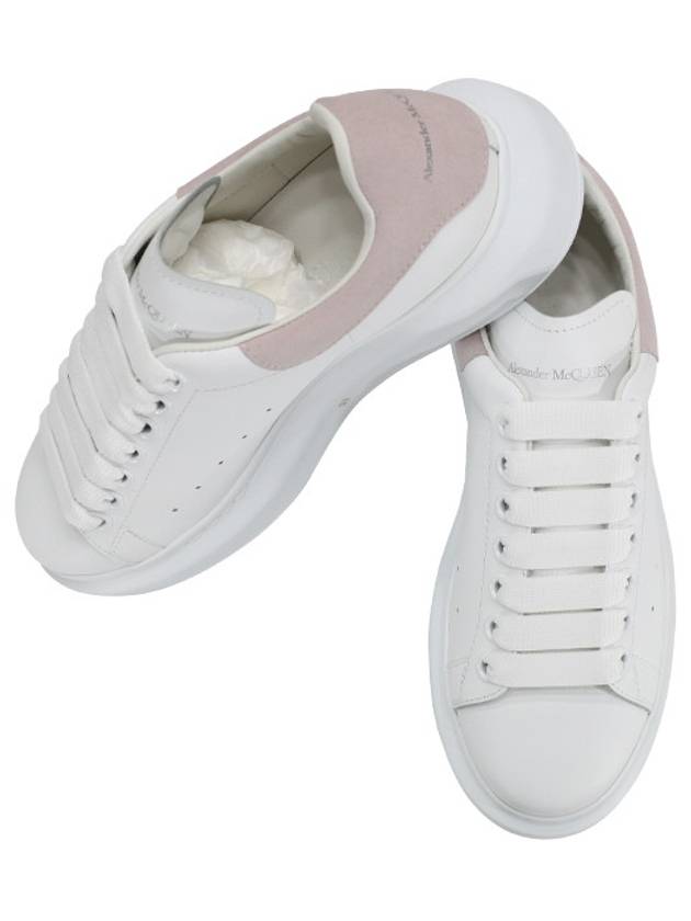 Oversized Low Top Sneakers White - ALEXANDER MCQUEEN - BALAAN 2