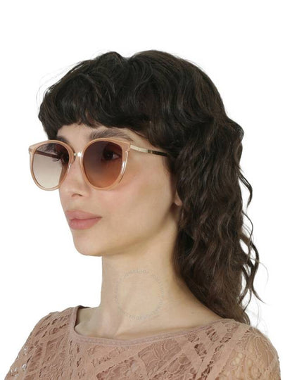 Guess Factory Brown Gradient Teacup Ladies Sunglasses GF0428 57F 56 - GUESS - BALAAN 2