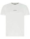 Marble One Short Sleeve T-Shirt White - STONE ISLAND - BALAAN 1