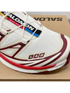 XT 6 Low Top Sneakers Vanilla Ice Fired Brick - SALOMON - BALAAN 11