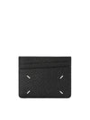 Four Stitch Card Wallet Black - MAISON MARGIELA - BALAAN 2