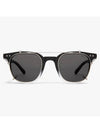 CUBA 02 Cuban gradient silver clip sunglasses - MCCOIN - BALAAN 1