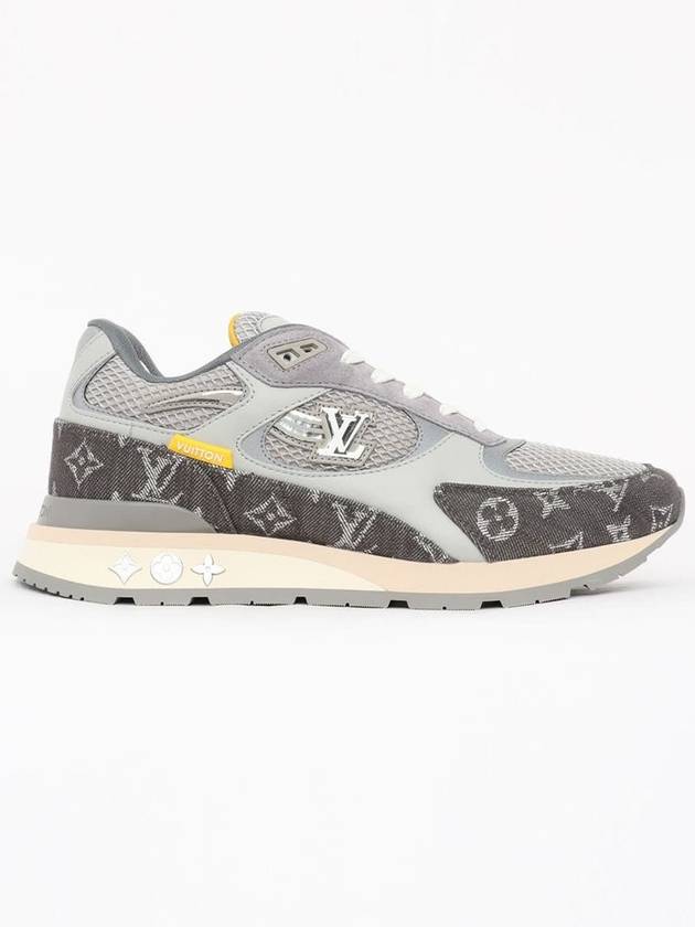 Mesh Runner Low Top Sneakers Grey - LOUIS VUITTON - BALAAN 1