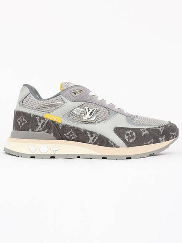 Mesh Runner Low Top Sneakers Grey - LOUIS VUITTON - BALAAN 1