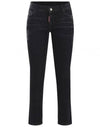 Clean Wash Jennifer Jeans Black - DSQUARED2 - BALAAN 2