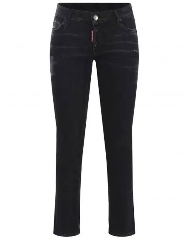 Clean Wash Jennifer Jeans Black - DSQUARED2 - BALAAN 2