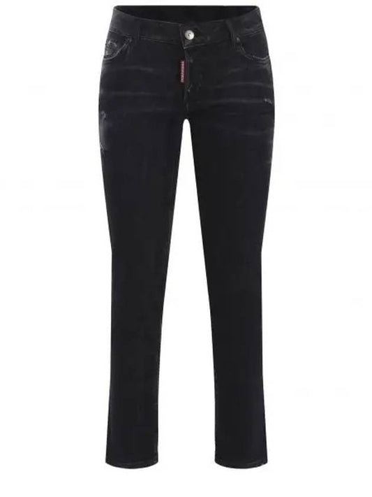 Clean Wash Jennifer Jeans Black - DSQUARED2 - BALAAN 2