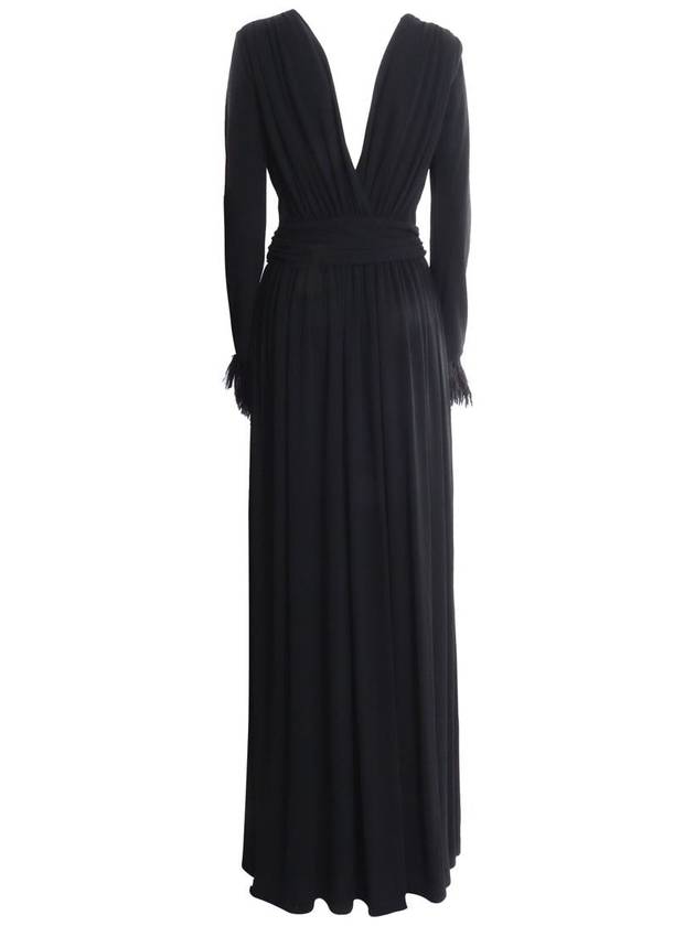 Alberta Ferretti Long Dress - ALBERTA FERRETTI - BALAAN 3