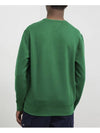 Embroidered Logo Pony Crew Neck Sweatshirt Green - POLO RALPH LAUREN - BALAAN 4