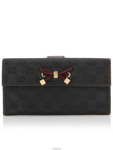 women s long wallet - GUCCI - BALAAN 1