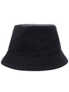 Women s Logo Patch Bucket Hat 3B00052 57843 999 24F - MONCLER - BALAAN 5