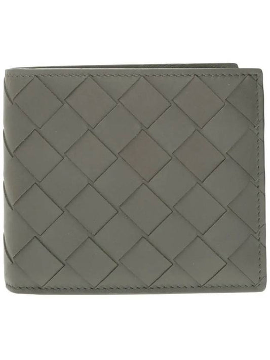 Intrecciato Bifold Half Wallet Graphite - BOTTEGA VENETA - BALAAN 2