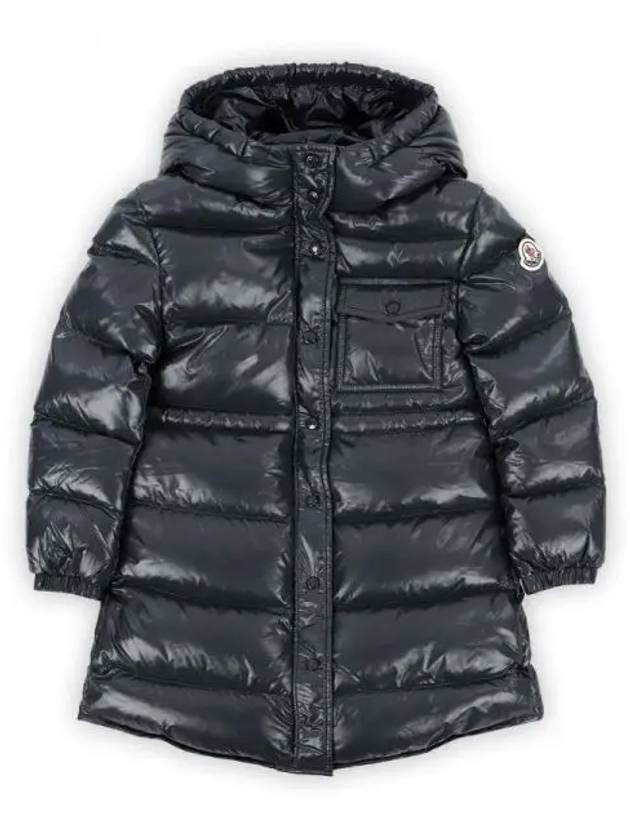 Kids Hooded Padding Navy - MONCLER - BALAAN 2