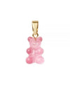 Nostalgia Bear Classic Connector Pendant Bubblegum - CRYSTAL HAZE - BALAAN.