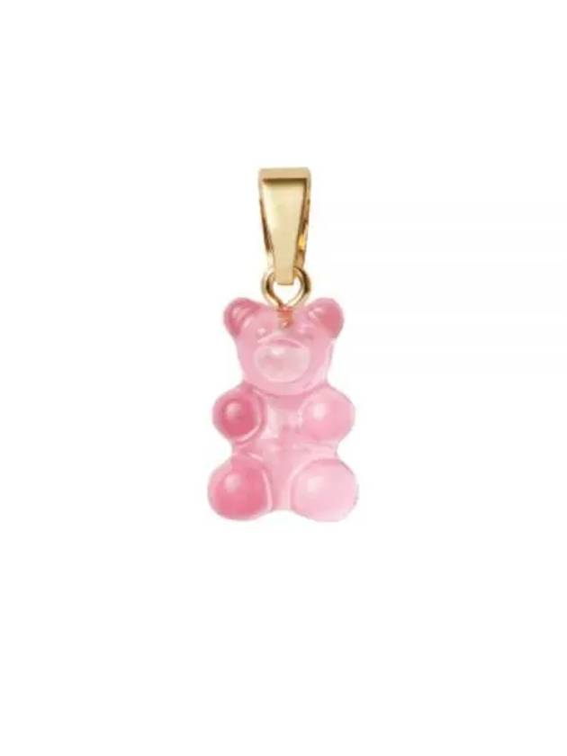 Nostalgia Bear Classic Connector Pendant Bubblegum - CRYSTAL HAZE - BALAAN.